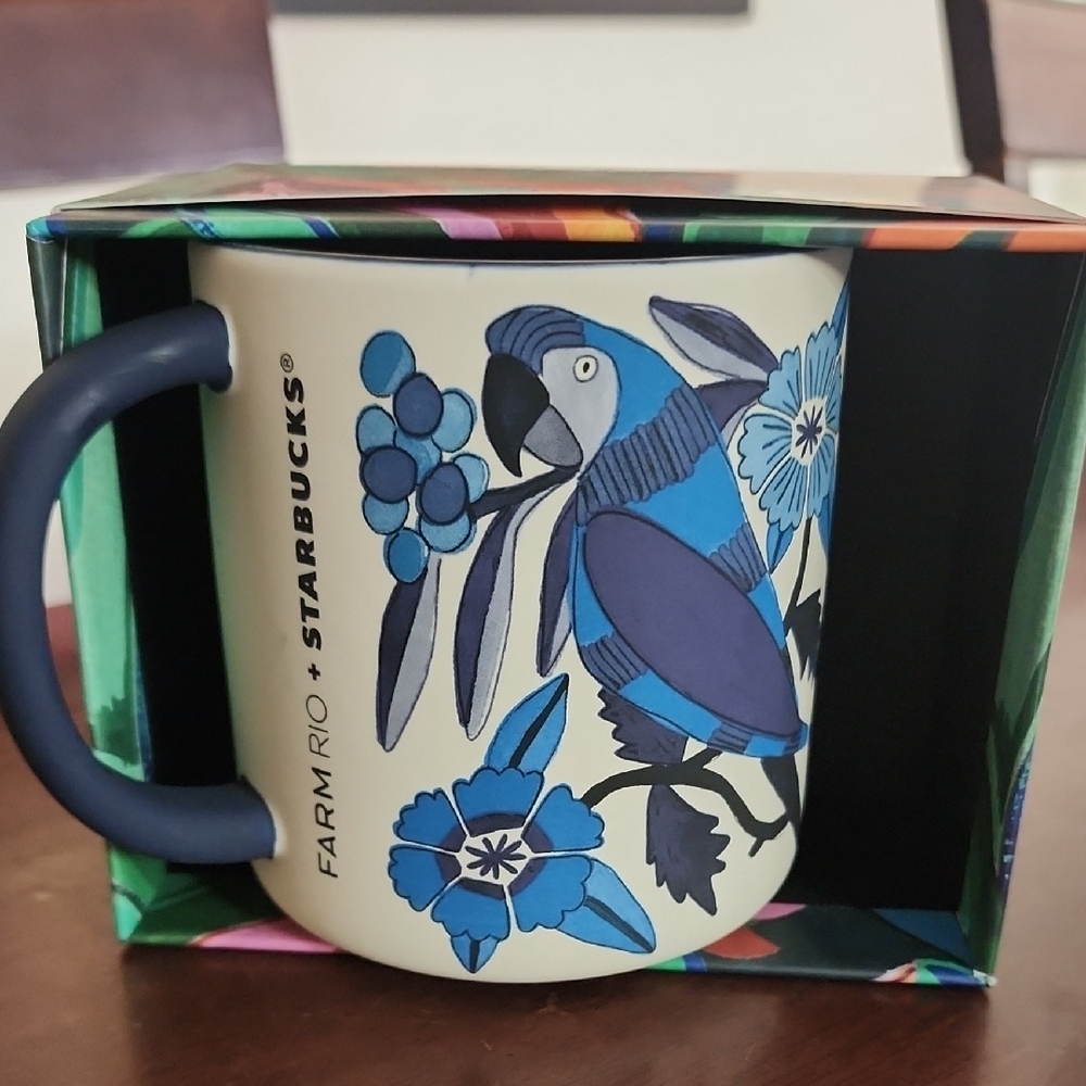 Starbucks Farm Rio Parrot Mug